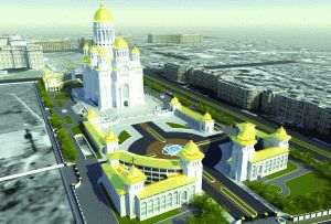 Nouă catedrală ortodoxă din România, un simbol puternic şi controversat